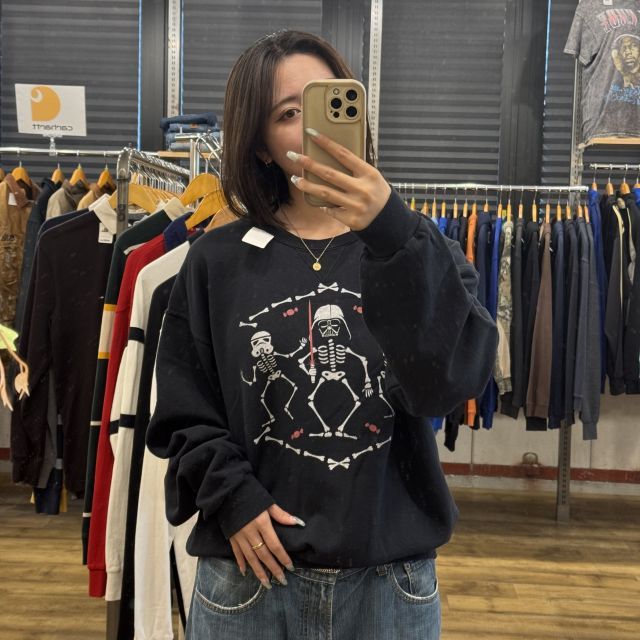 【USED/スウェット】STARWARSスウェット