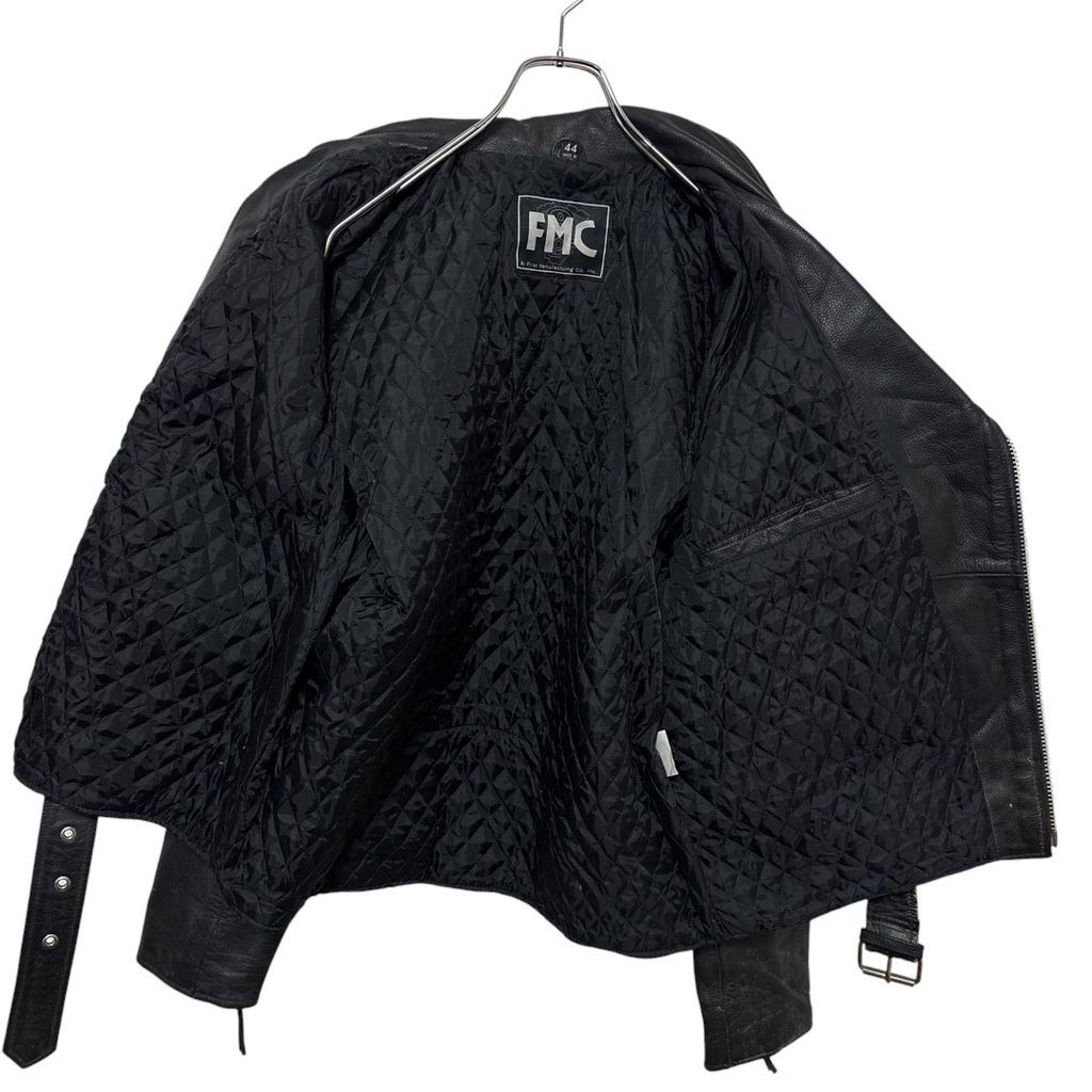 FMC】 本革 ライナー付き ダブルライダース レザージャケット S-2974