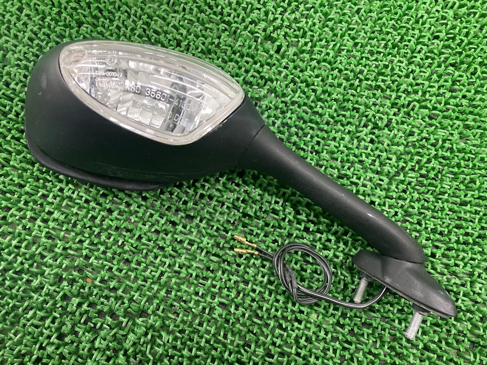 GSX-R1000 ミラー 右 2185/001025 スズキ 純正 中古 バイク 部品 B6121 GT77A GT78A 2185 001025 車検 Genuine