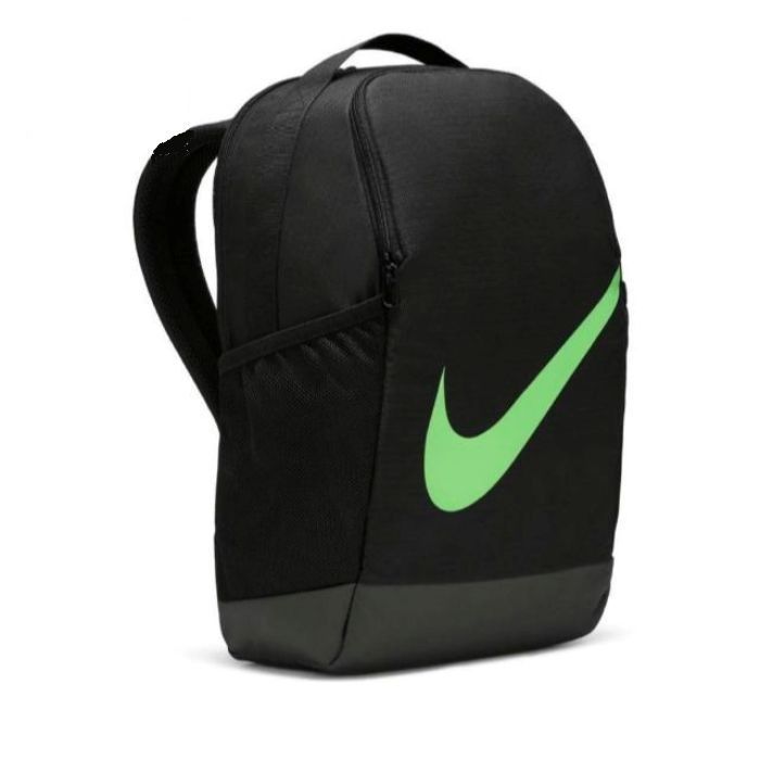 NIKE バックパック スウッシュ ブラック グリーン 18L ナイキ リュック