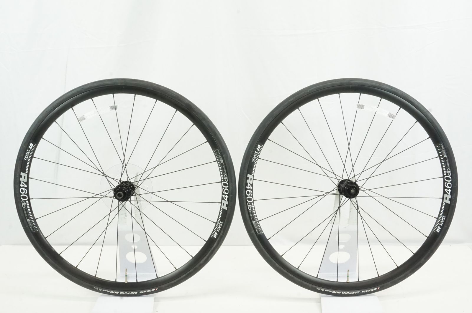 DT SWISS R 460 クリンチャーホイールセット DT SWISS R 460 クリンチャーホイールセット DT swiss R460リム ワイド