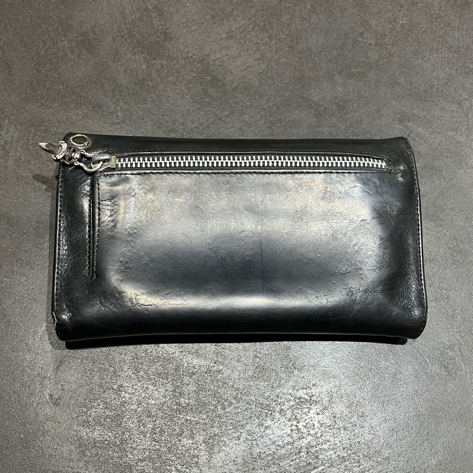CHROME HEARTS WAVE 長財布 ウェーブウォレット クロムハーツ 66843A