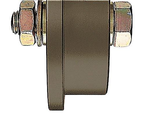 5営業日で発送 ヨコヅナ S45C重量戸車 車のみ 90 トロ