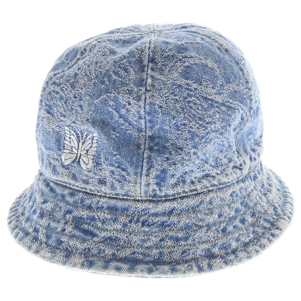 Needles (ニードルス) BERMUDA HAT JQ バルミューダ ハット ジャガード デニム ハット