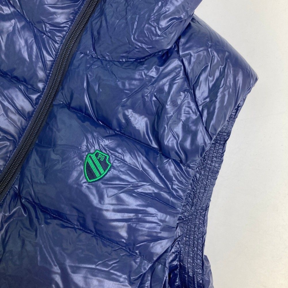 ダウン ジップベスト