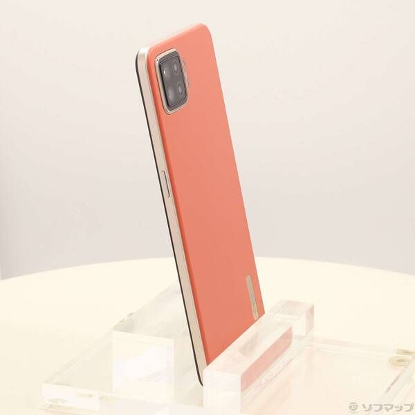 中古品〕 OPPO A73 64GB オレンジ ZKVE2002OR 楽天 SIMフリー【269】
