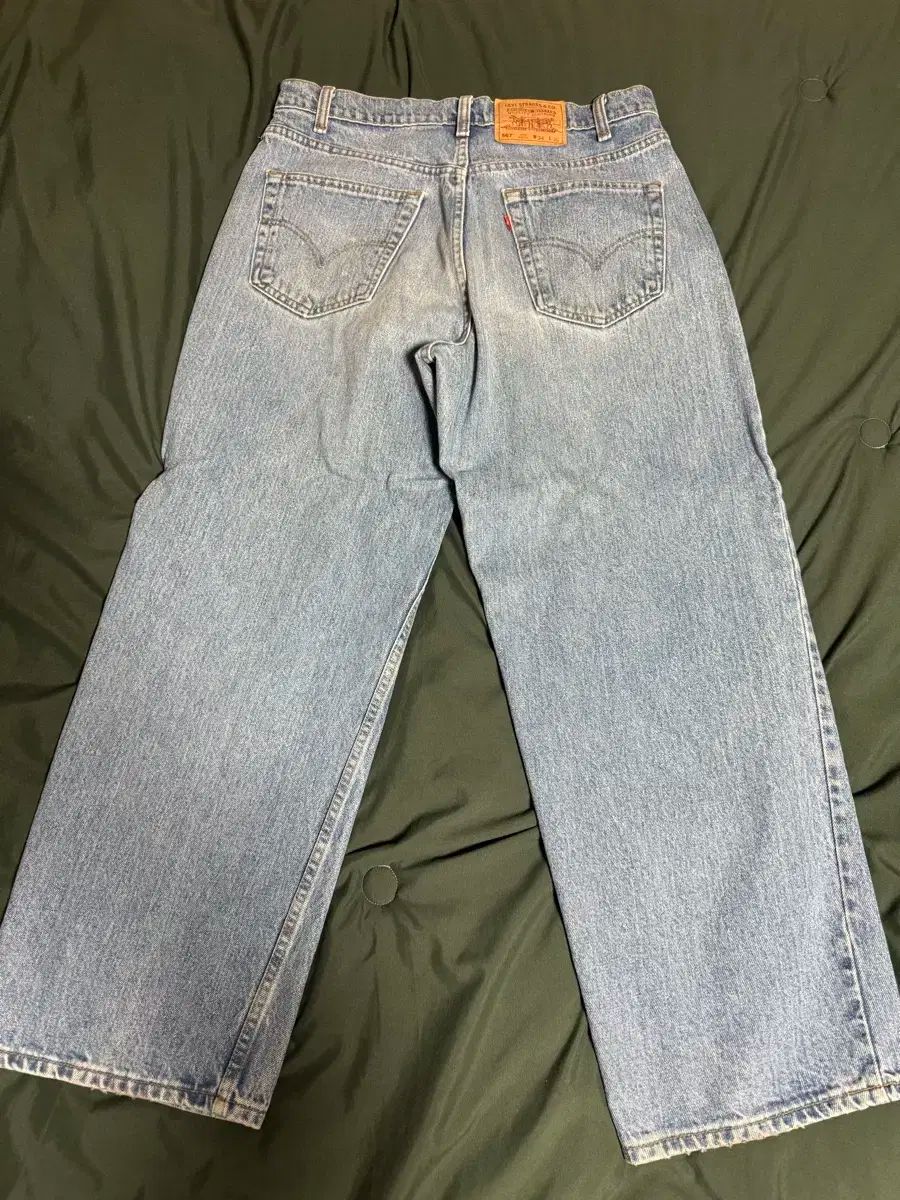 リーバイス 90s リーバイス ヴィンテージ 567 エクストラ ワイドレッグ 34*30