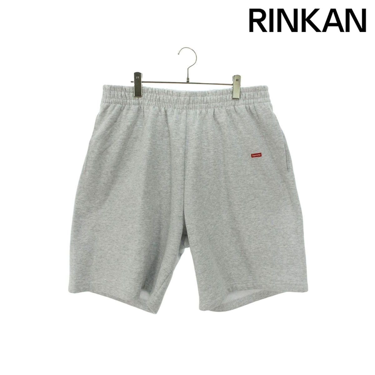 シュプリーム  24AW  Small Box Sweatshort スモールボックスロゴスウェットハーフパンツ メンズ XL