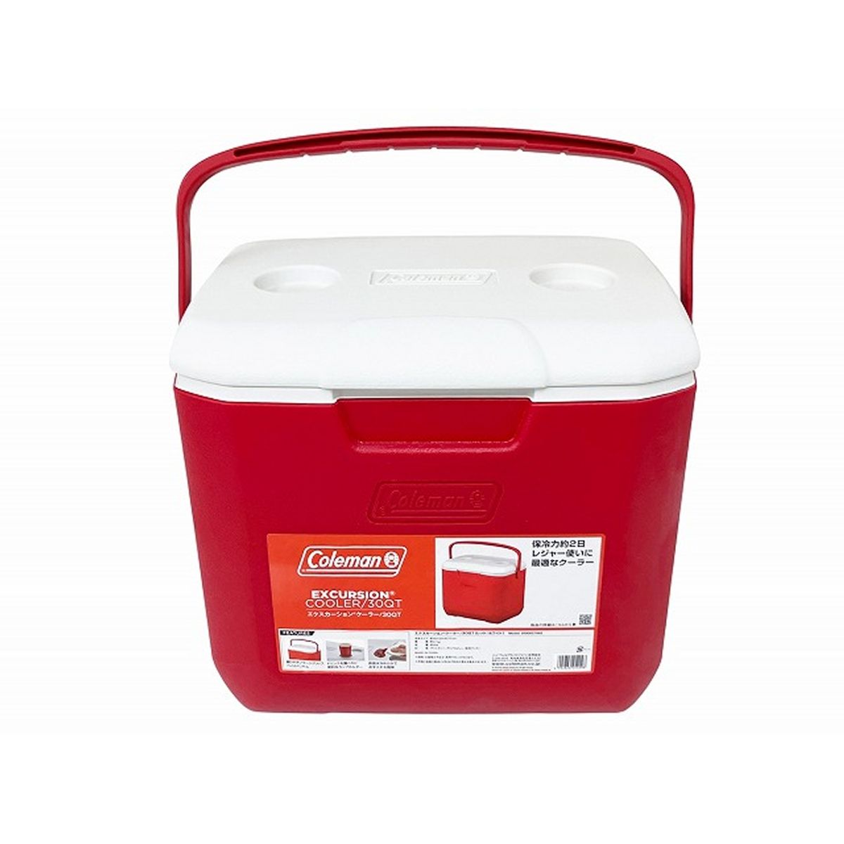 Coleman 30QT クーラー BOX 容量28L 保冷 アウトドア コールマン O10430655