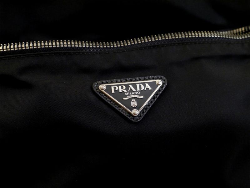 美品◇PRADA プラダ VIAGGIOヴィアッジオ 大容量 男女可 ナイロンｘ