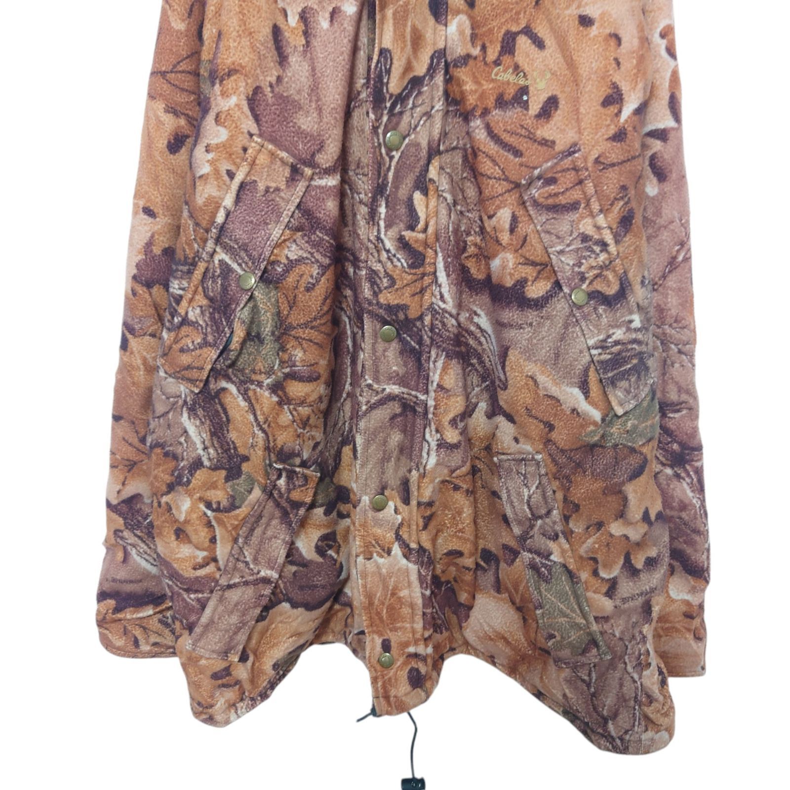 カベラス ハンティング 防寒着 キャンプ アウトドア リアルツリーカモ