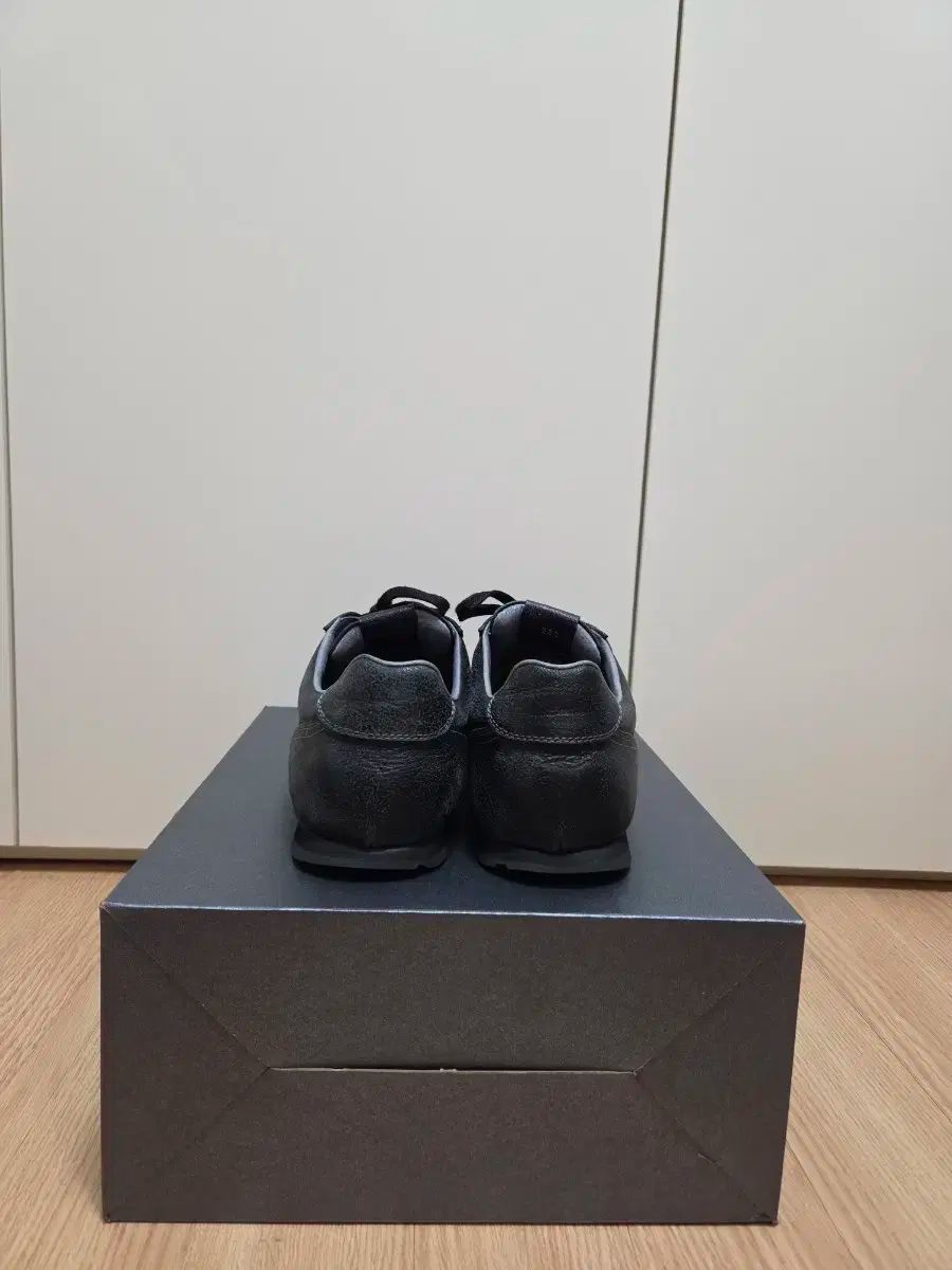  280 デベシの場合 DV PELE ペレ 01 ヴィンテージ 黒 その他 靴