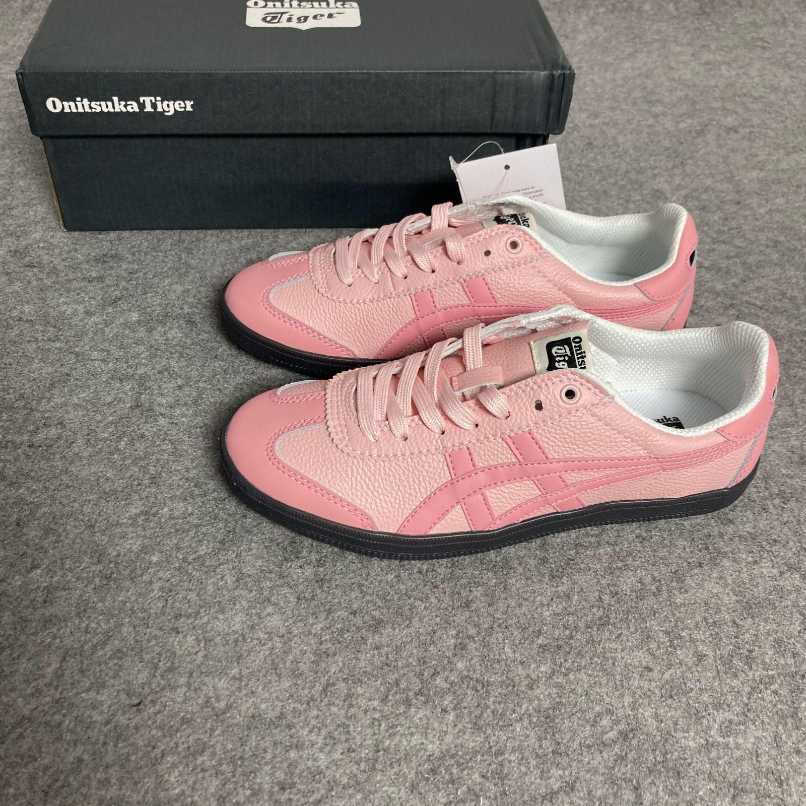 新品 Onitsuka Tiger Tokuten オニツカタイガー スニーカー ピンク 6 - メルカリ