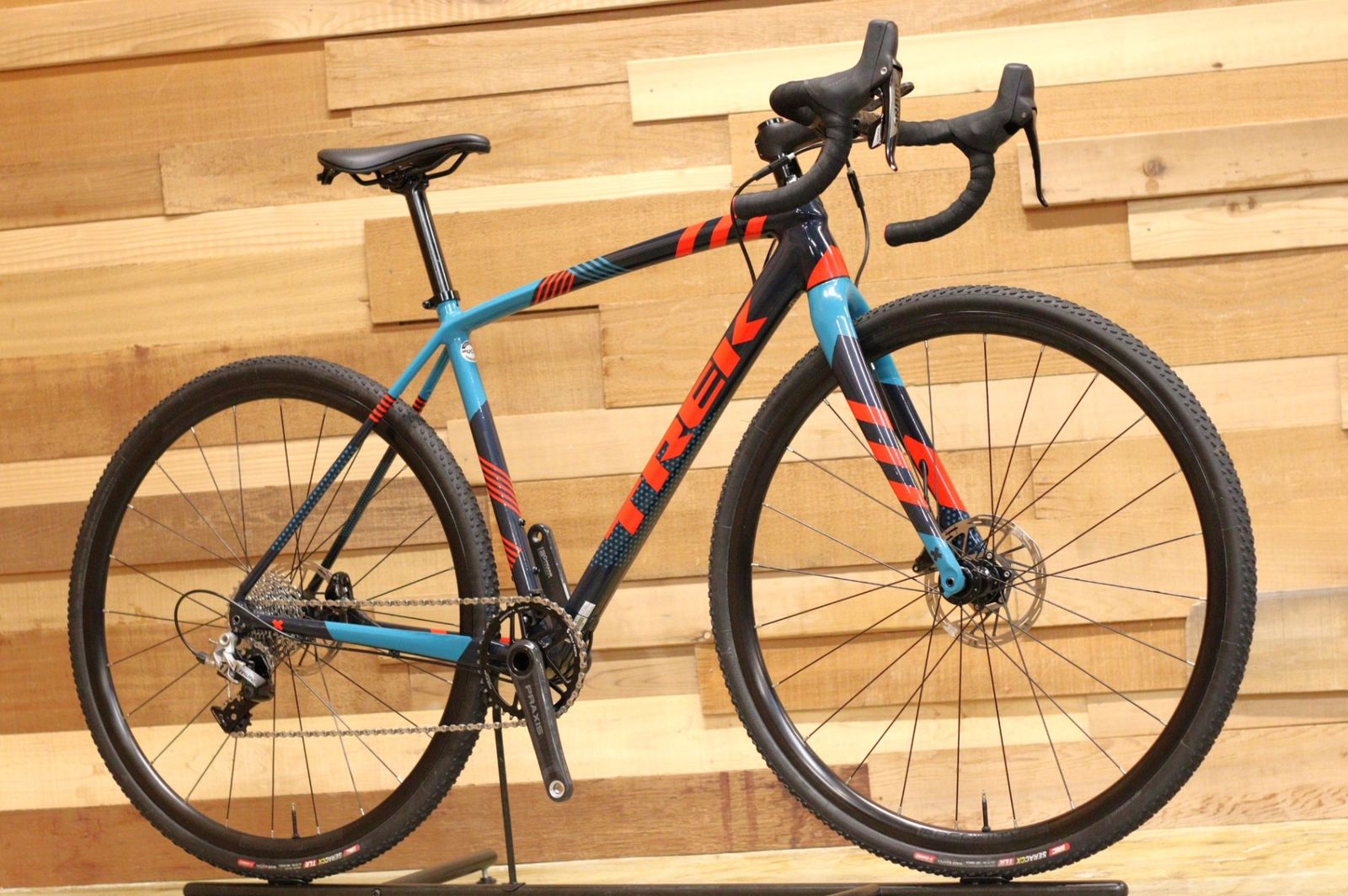 トレック TREK クロケット CROCKETT 5 DISC 2021 52サイズ スラム RIVAL MIX 11S アルミ シクロクロス ロードバイク 立川店