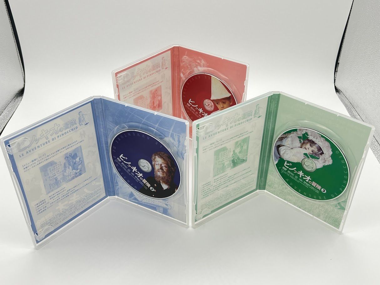 ピノッキオの冒険 DVD-BOX - メルカリ