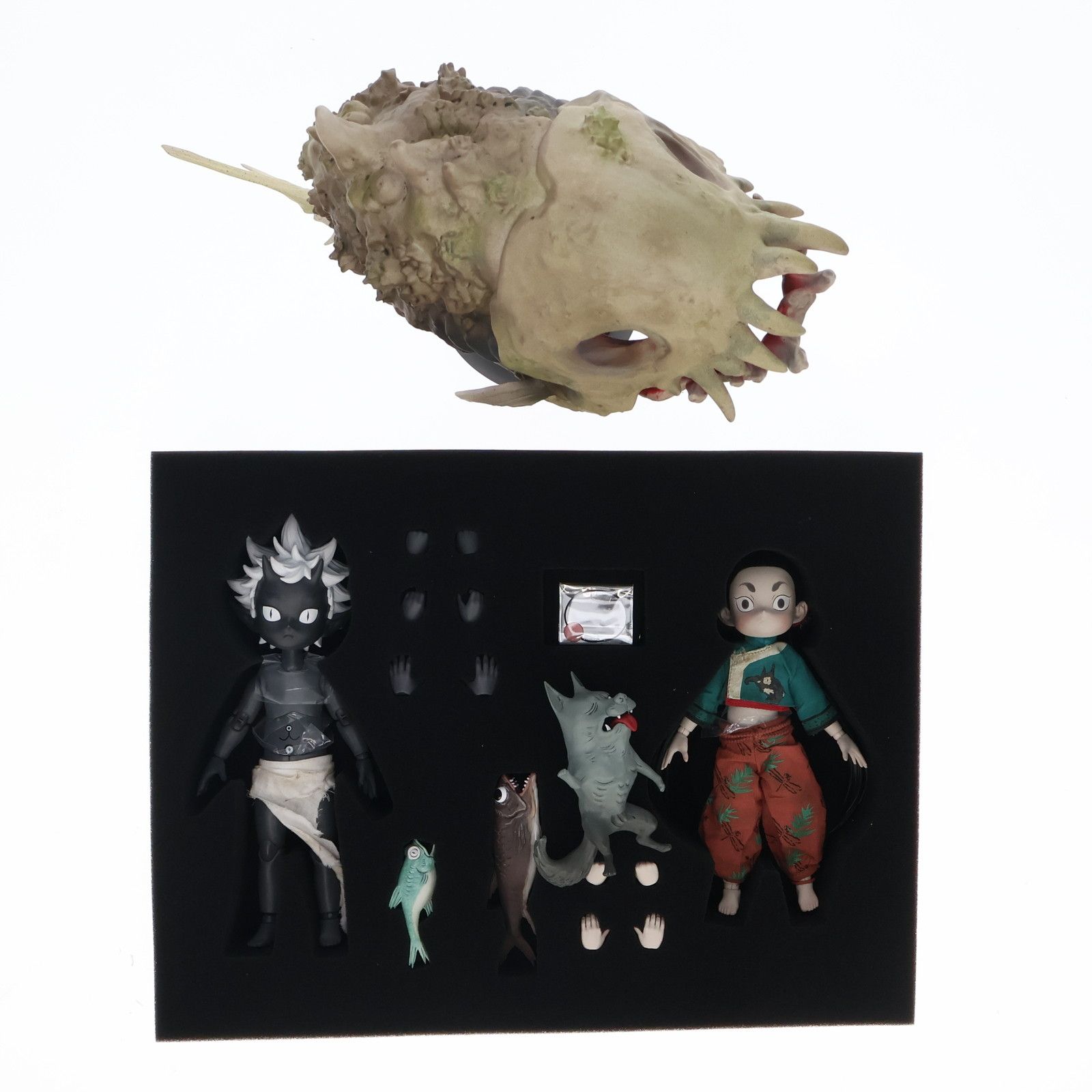1/6 Fishergirl and Little Sea Elf(Deluxe Edition)(1/6