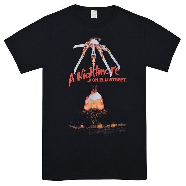 A NIGHTMARE ON ELM STREET エルム街の悪夢 Alternate Poster Tシャツ - メルカリ