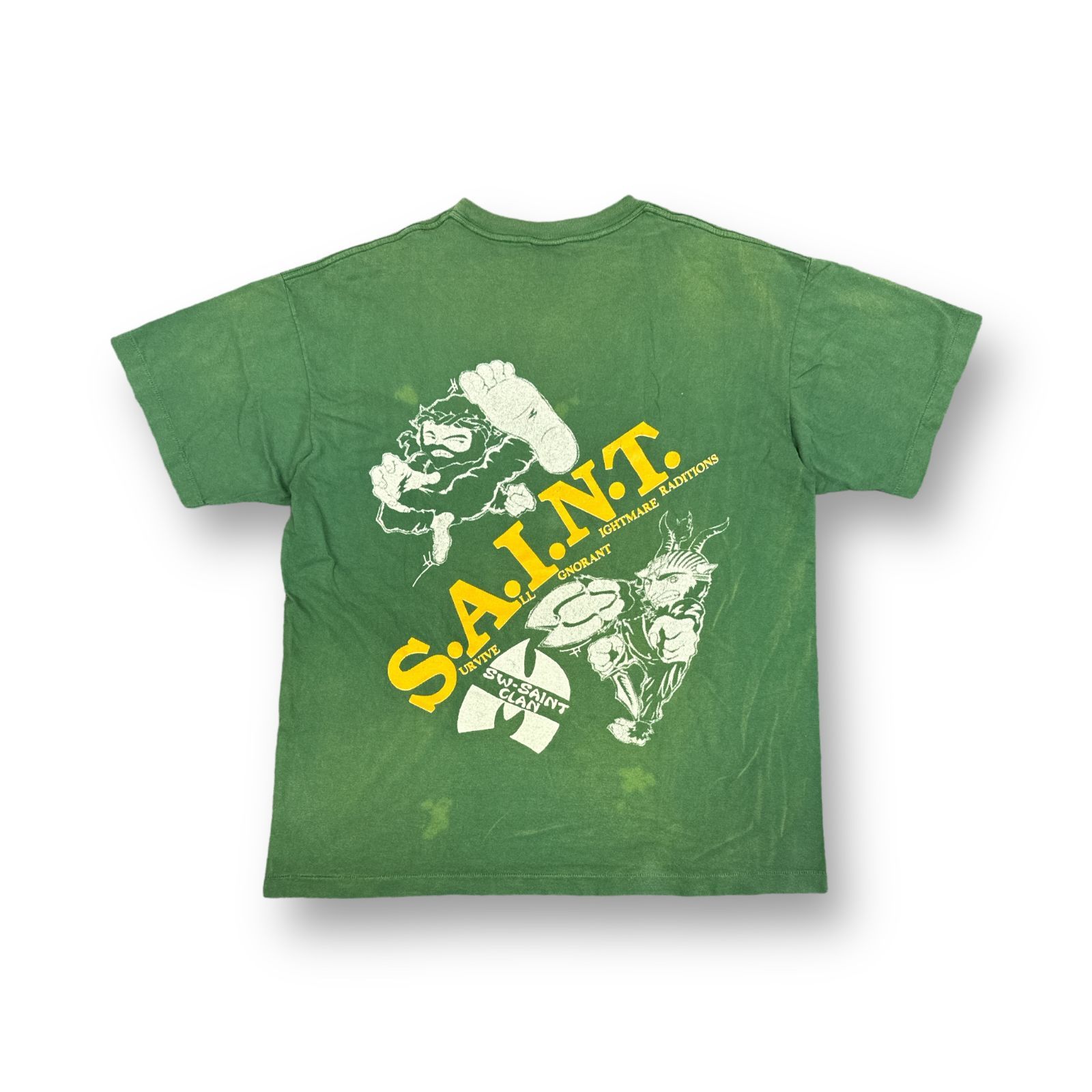 Saint Michael×Sean Wotherspoon 24SS Tシャツ SAINT MICHAEL × Sean Wotherspoon 24SS Saint Michael×Sean