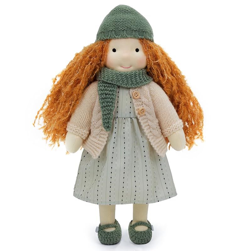 新着商品】BlissfulPixie ウォルドルフ人形 Waldorf Doll 手作り人形