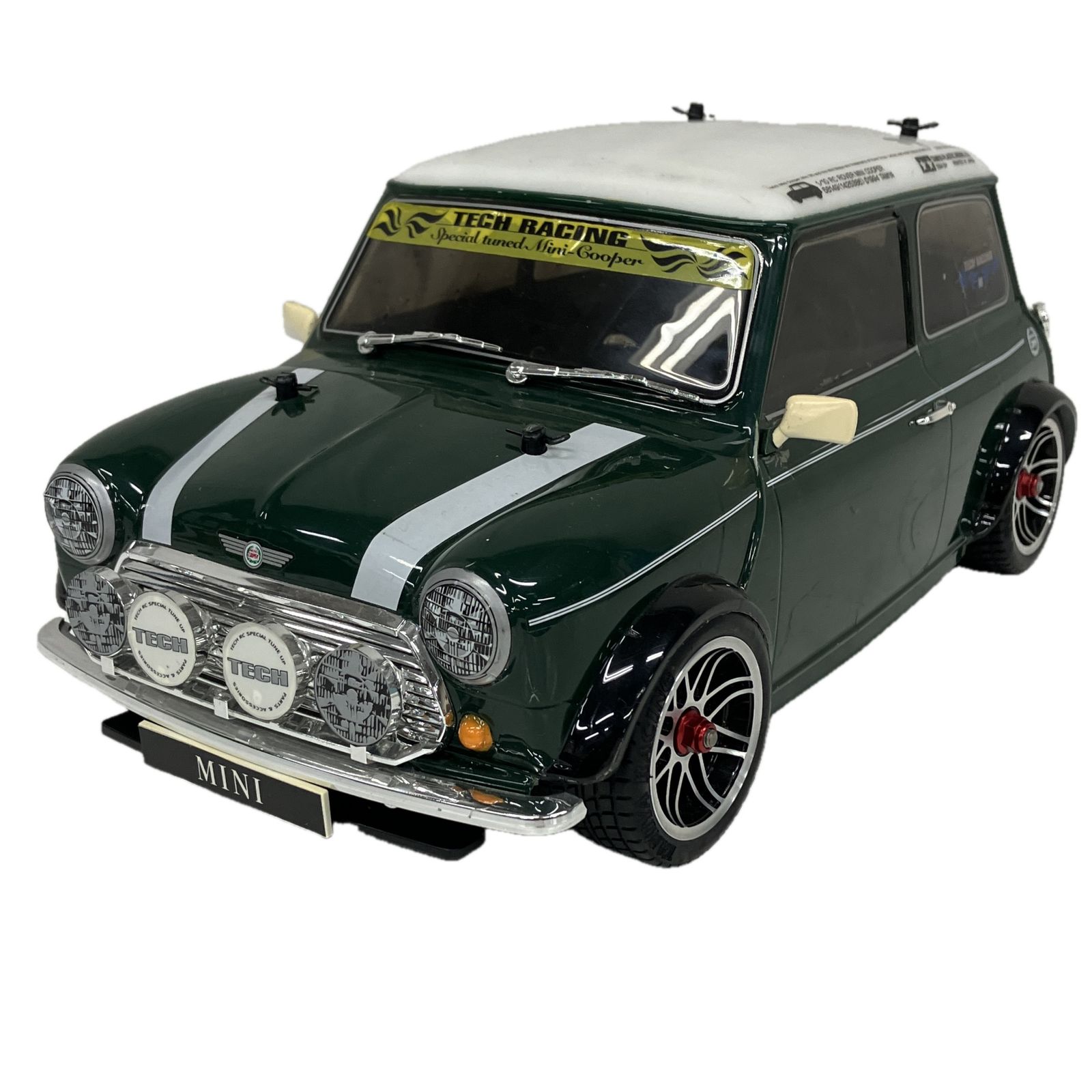 TAMIYA 1|10 ローバー ミニクーパー Mシャーシ付き ラジコン 自動車 ジャンク S10251377
