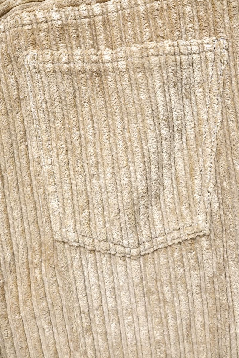 GUCCI グッチ コーデュロイ ワイドパンツ キャメル 32サイズ 626489  