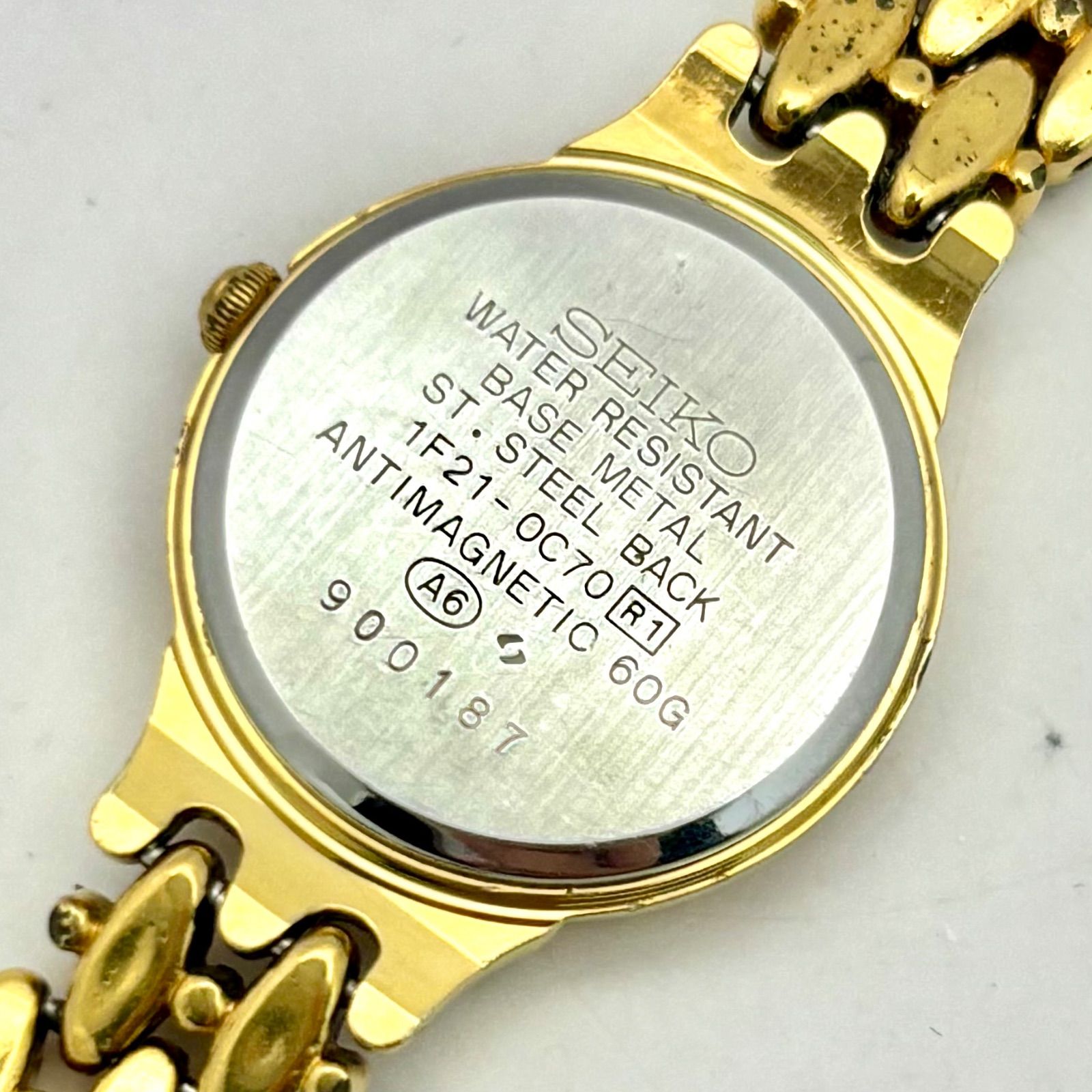 新品電池】SEIKO セイコー Belfina ベルフィーナ 2Pカラーストーン