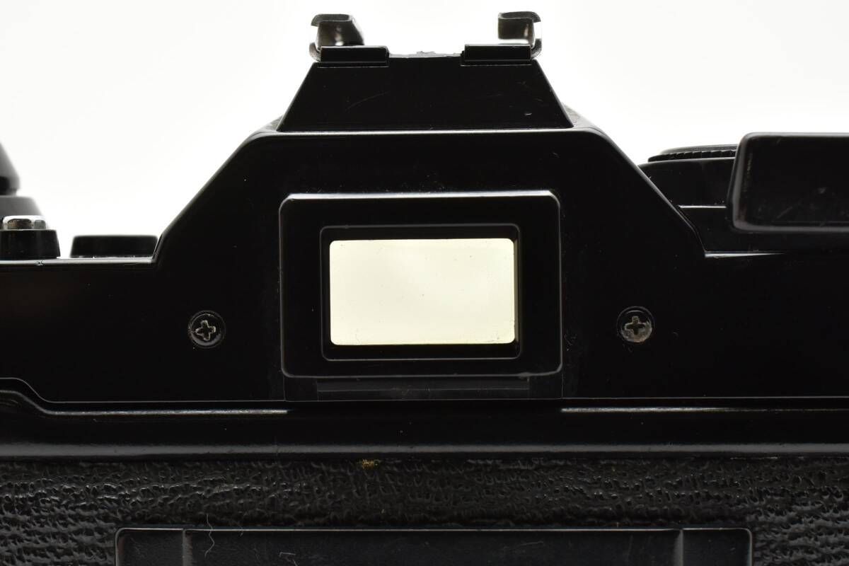  整備済み キャノン Canon AE 1 PROGRAM ボディ ブラック FD 50 mm f 8 シャッター鳴きなし L 44 6509 一眼レフカメラ(フィルム) フィルムカメラ