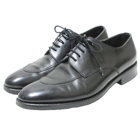 RAYMAR レイマー プレーントゥ 27cm ブラック 外羽根 革靴 RAYMAR