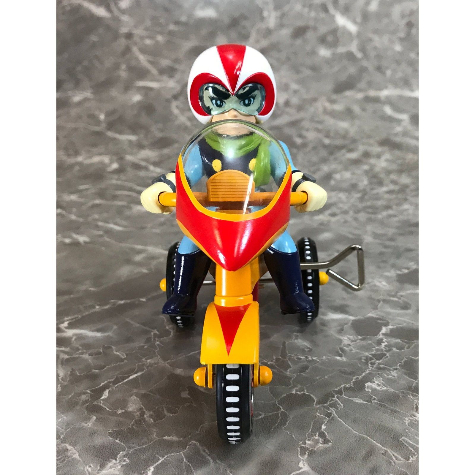 EX三輪車 流竜馬(ながれりょうま) Bタイプ ゲッターロボ 完成品 ソフビフィギュア プレックス/アート・ストーム EX三輪車 流竜馬(ながれりょうま) Bタイプ ゲッターロボ 完成品