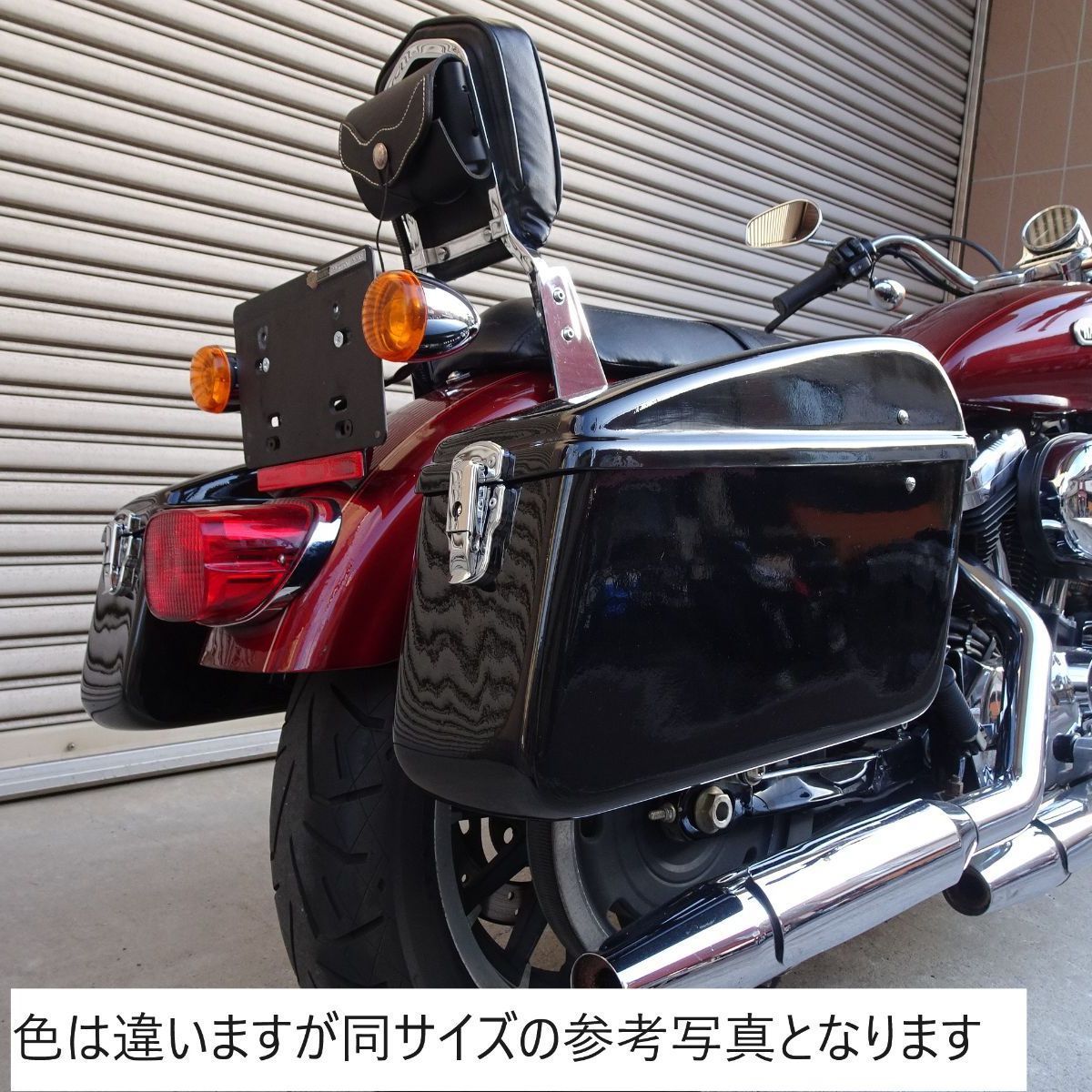 ラスト!! 次回入荷なし CPK パニアケース 10L 白 サイドケース 汎用 どんなバイクにでも合う！ サイドボックス - メルカリ