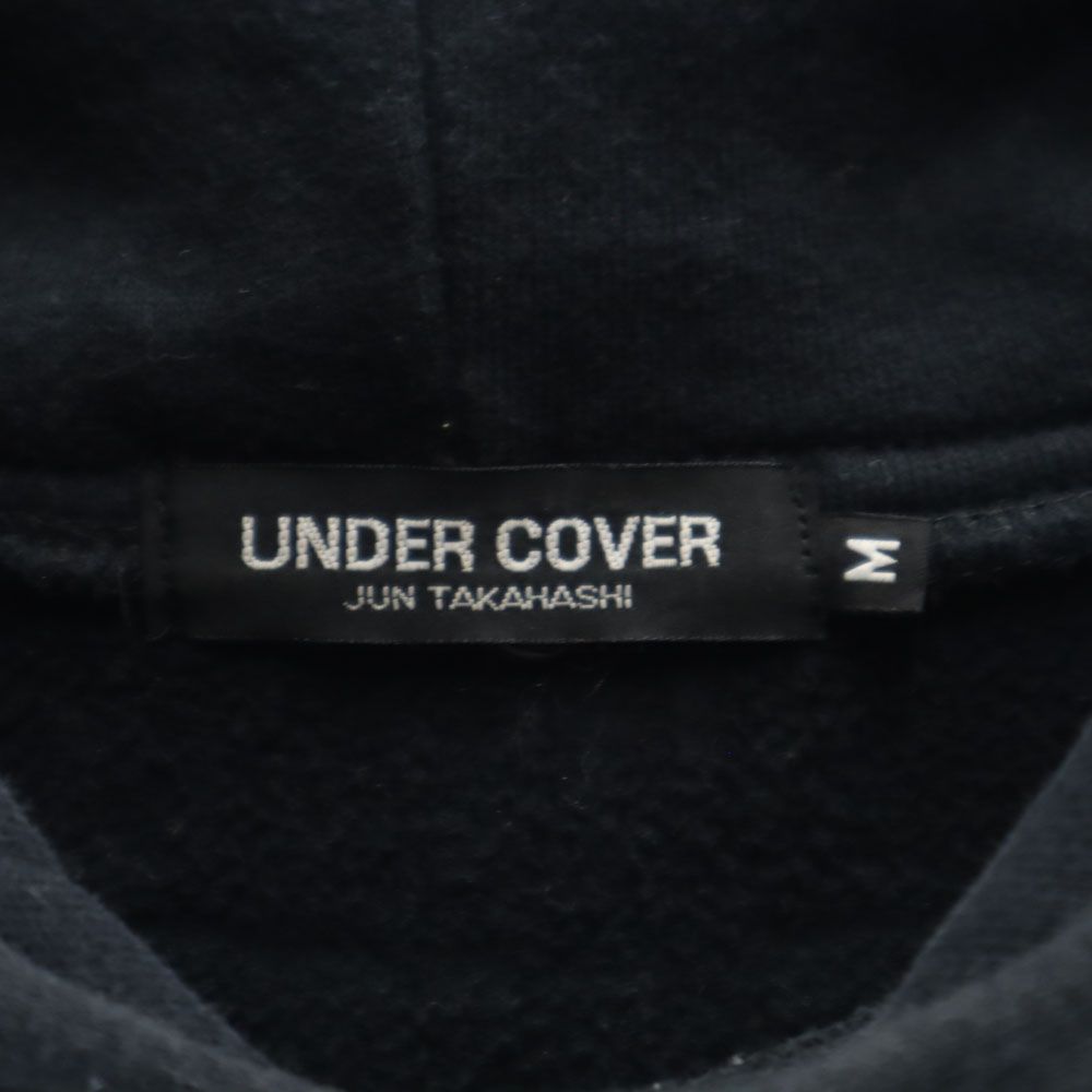 アンダーカバー 長袖 スウェットパーカー M ブラック UNDERCOVER JUN  