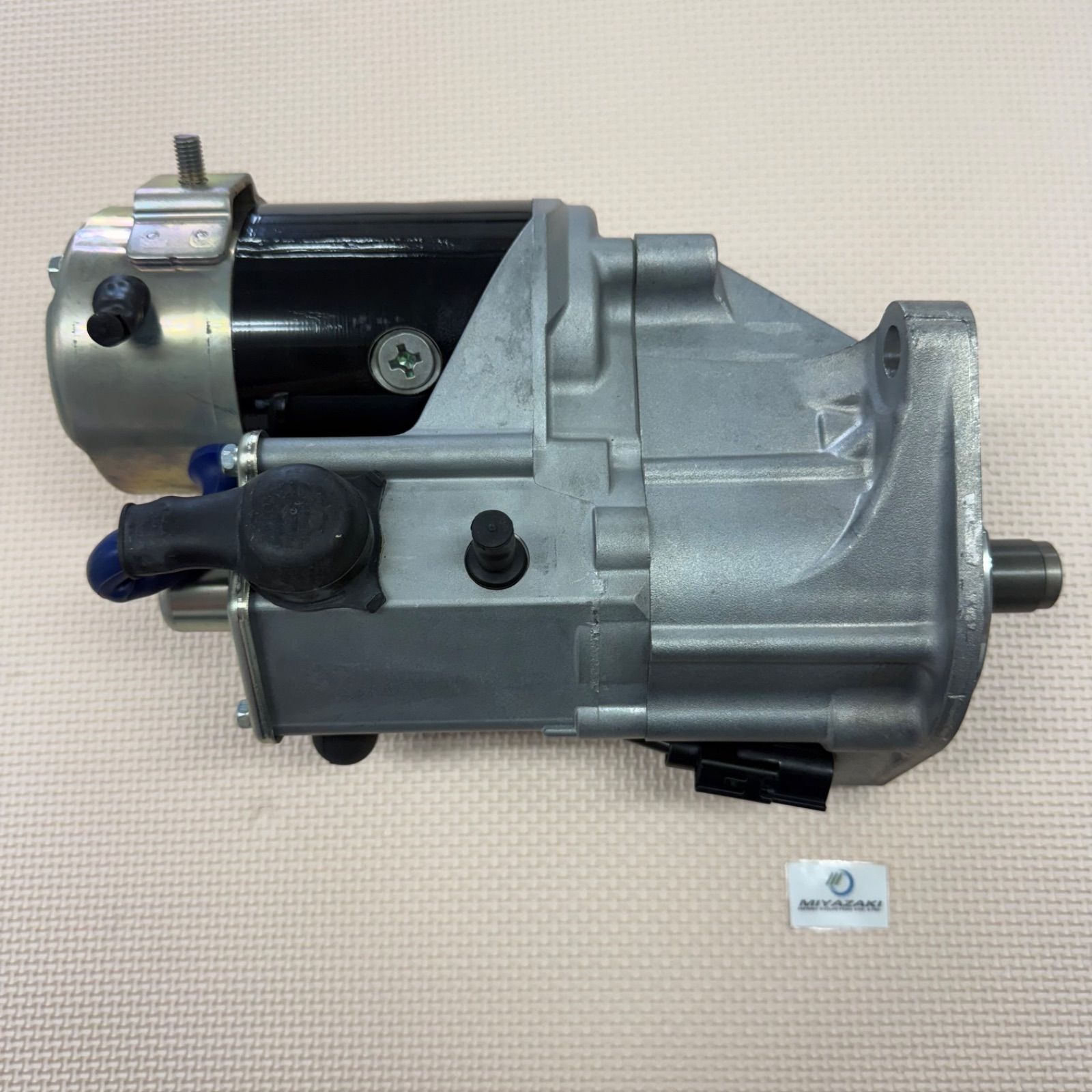 DENSO デンソー スターター セルモーター メーカーリビルト品 トヨタ クラウン 228000-0570 コア返却不要