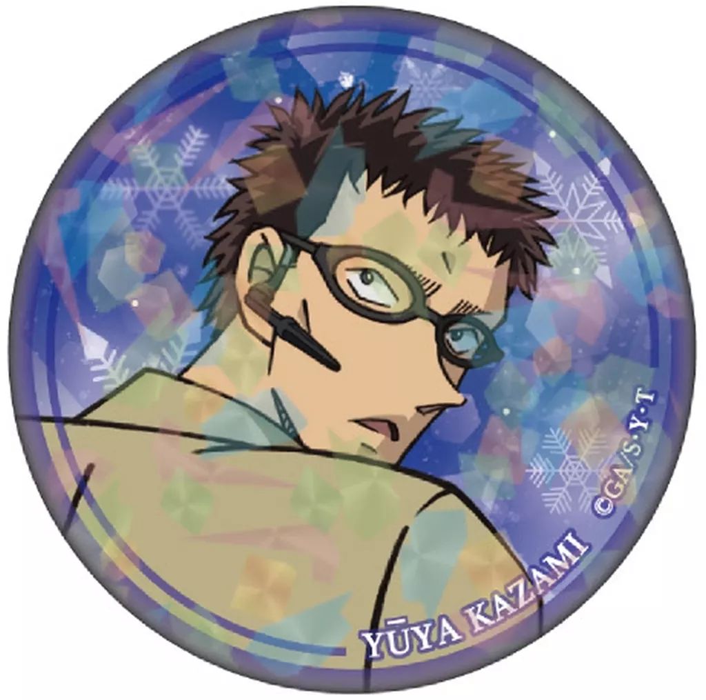 中古】バッジ・ビンズ 風見裕也 「名探偵コナン トレーディング