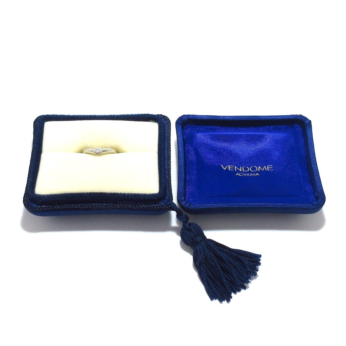 Vendome Aoyama ヴァンドーム青山 Pt950プラチナ グレース リング