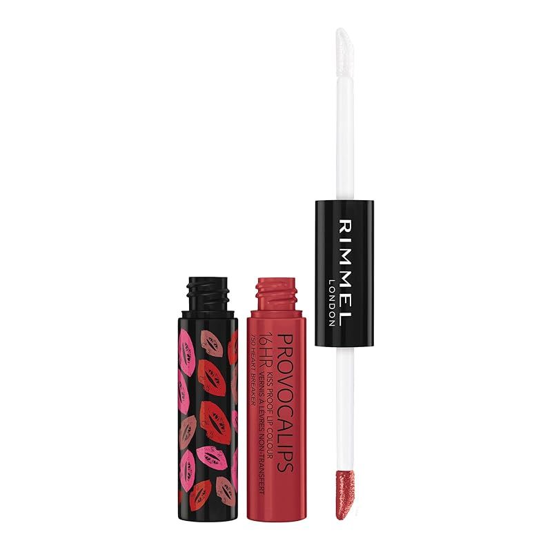RIMMEL LONDON Provocalips 16Hr Kissproof Lip Colour - Heart Breaker (並行輸入品) 1