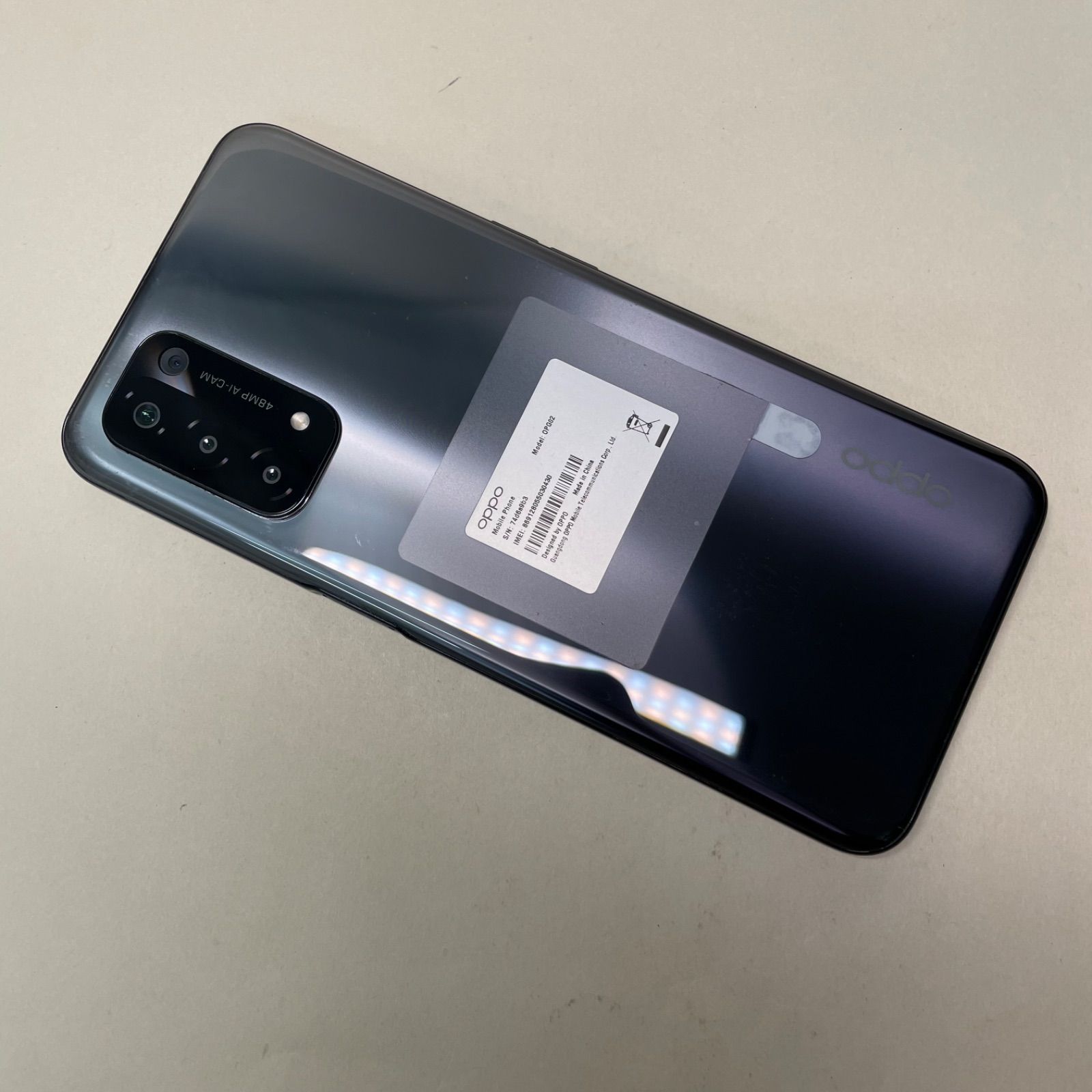 honeylatteOPPO A54 5G シルバーブラック 充電器付 Amazon.co.jp: OPPO A54 5G (Japan Authorized Dealer), Silver