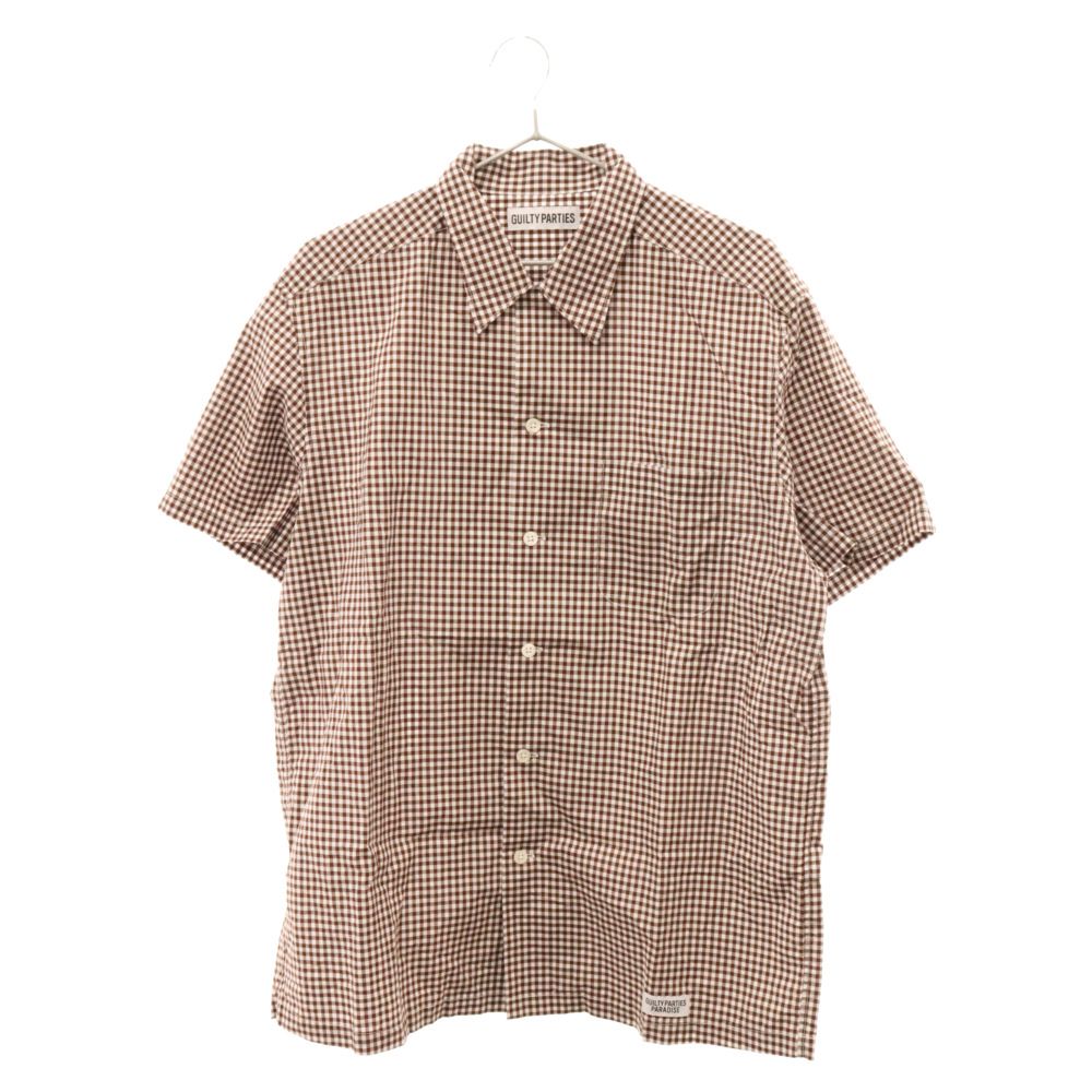 WACKO MARIA (ワコマリア) Thomas Mason CHECK SHIRT トーマスメイソン 