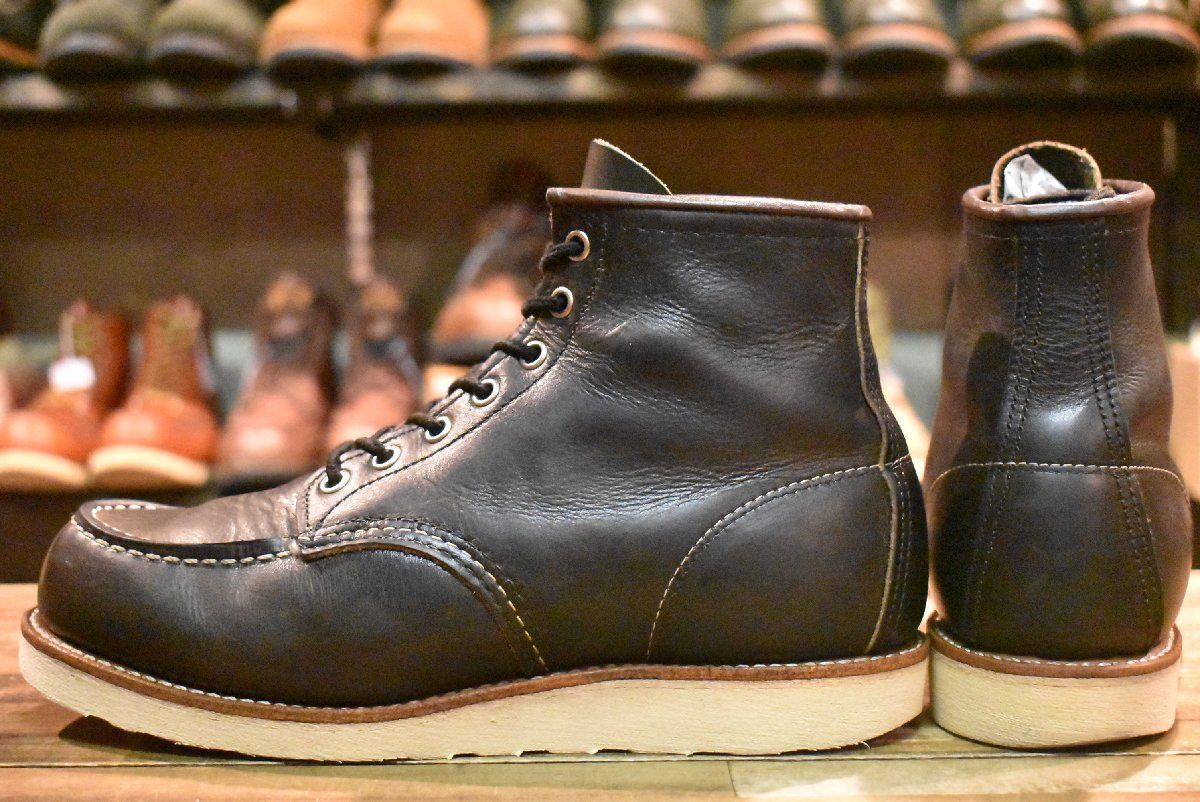 ★良品 REDWING 刺繍羽タグ レッドウィング 8167スエード8E RED WING レッドウィング 8167 刺繍羽根タグ Classic Round クラシック