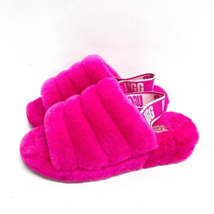 ☆UGG アグ 1095119 フラッフ イヤー スライド ボア サンダル ☆UGG アグ 1095119 フラッフ イヤー スライド ボア サンダル