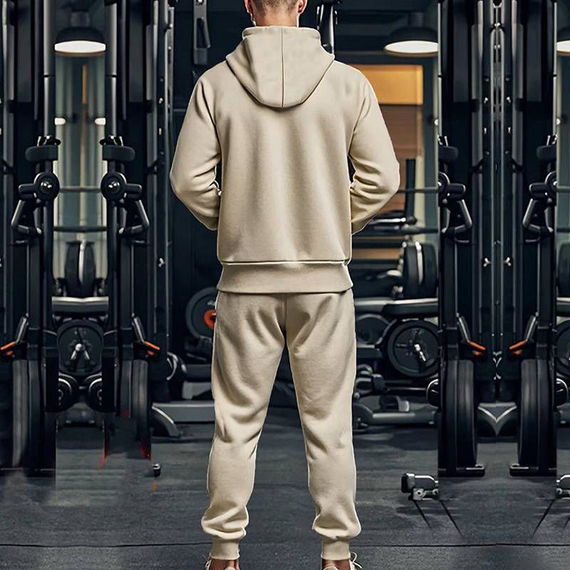 Qoo10] 裏起毛＆薄手 ジャージ スウェット 上下 上下セット 裏起毛 即購入OK メンズ ジャージ スウェット 運動着 セットアップ 防寒 保温 暖かい 秋 冬 無地 長袖 ジップアップ パーカ ロング丈 スウェットパンツ ウエストゴム トップス ボ