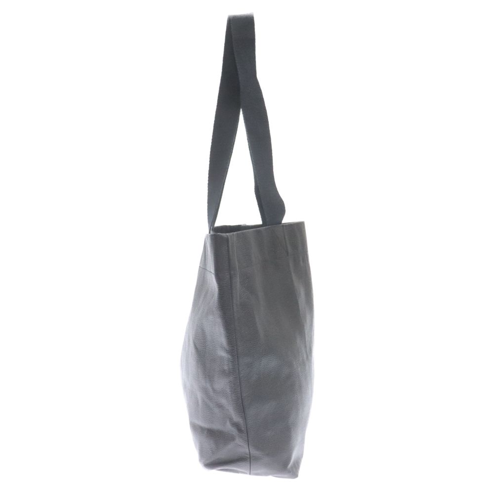 Yohji Yamamoto (ヨウジヤマモト) AOYAMA NOVELTY LEATHER TOTE BAG