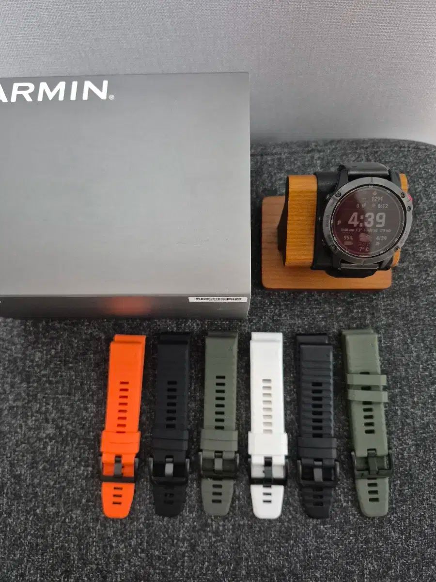 GARMIN ガーミン フェニックス 6 プロソラ