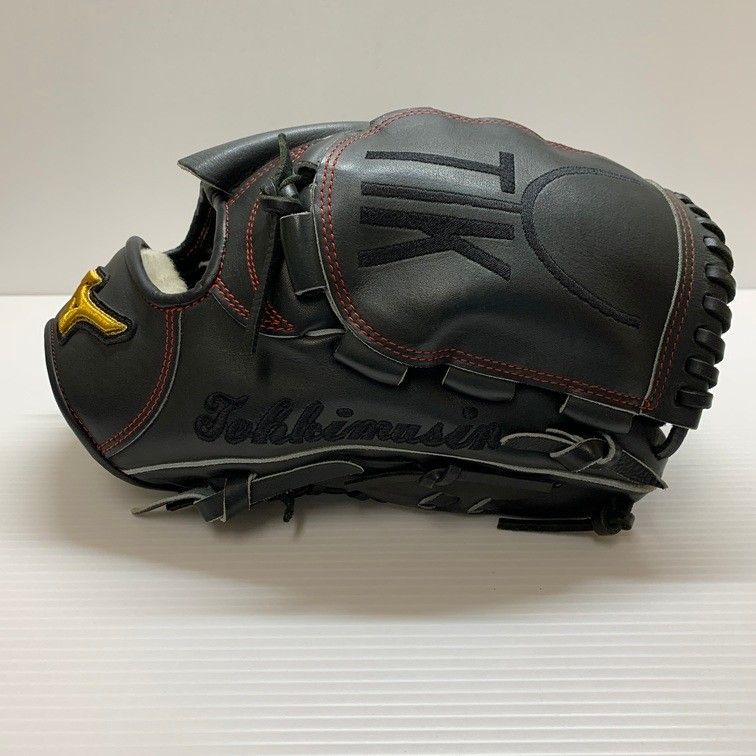 中古品 ミズノ MIZUNO ミズノプロ オーダー硬式 投手用グローブ 刺繍