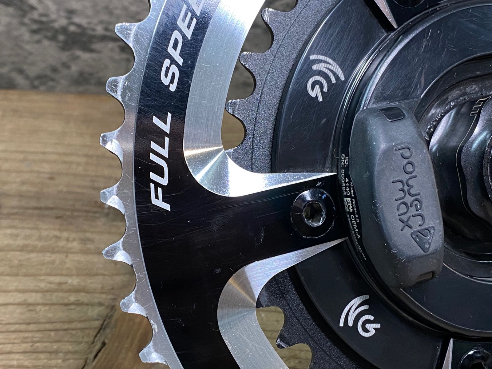 ゆ*様 CANNONDALE HOLLOWGRAM POWER2MAXパワメクラ パワーメーター HOLLOWGRAM SIクランクPOWER2MAX NG フルセット