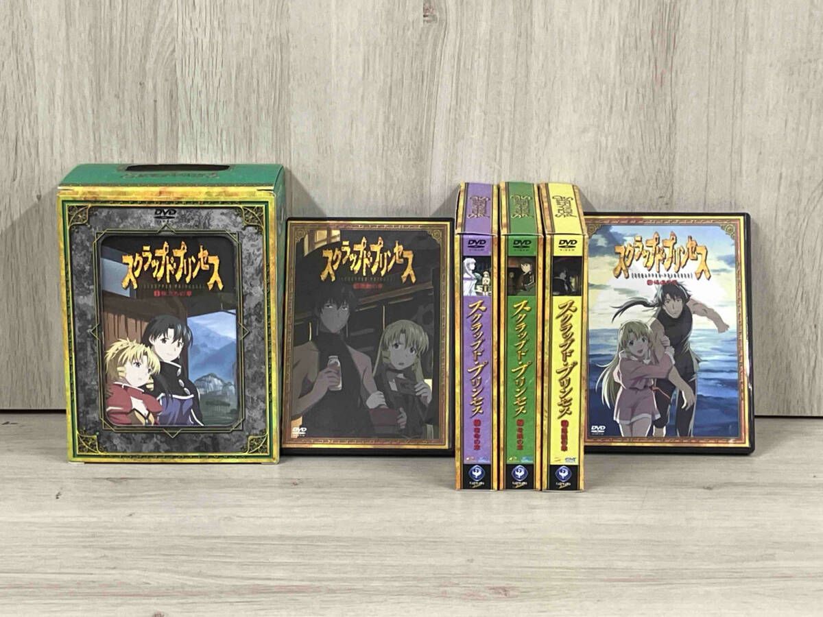 スクラップドプリンセス 全巻セット DVD 特典付き Amazon.co.jp: スクラップド・プリンセス 全12巻セット