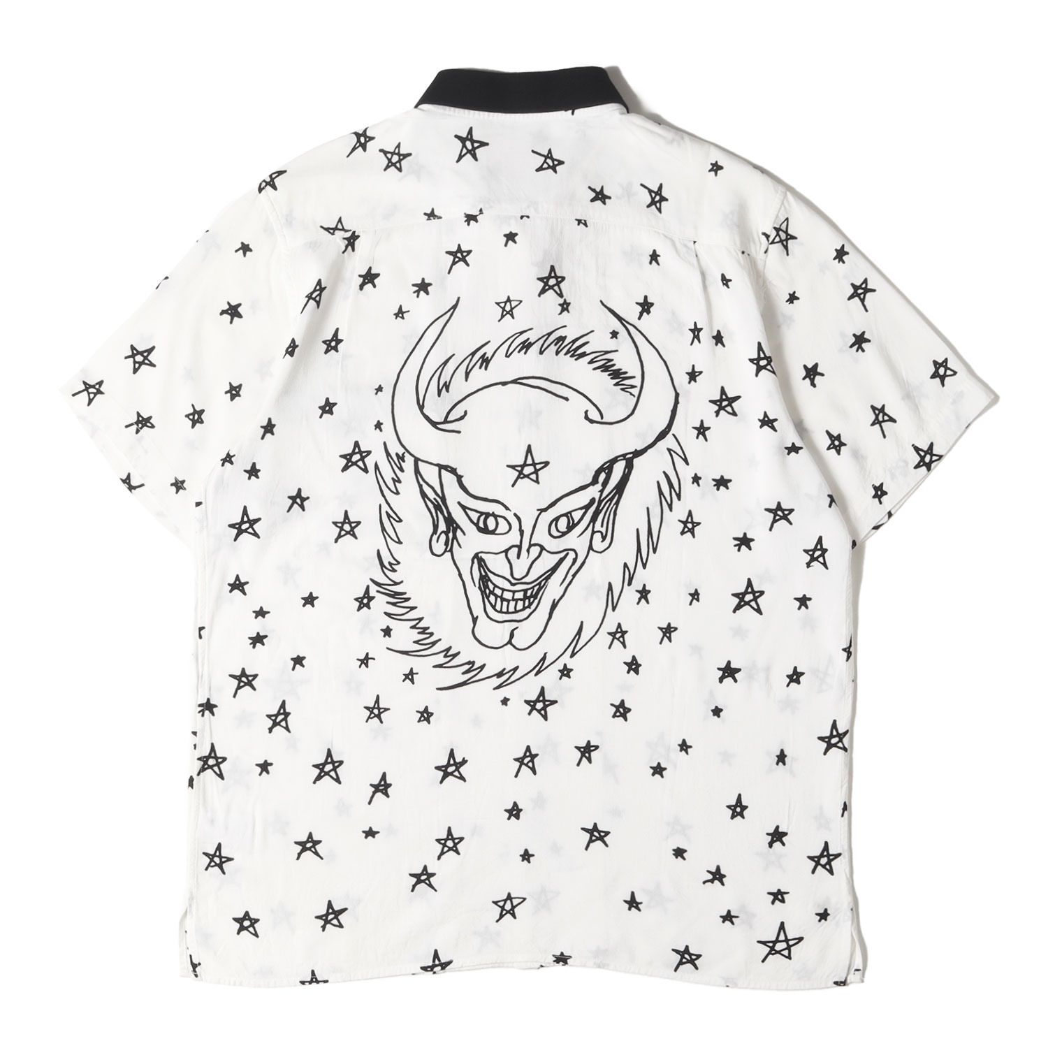 Supreme シュプリーム シャツ サイズ:L / 18SS デビルモチーフ