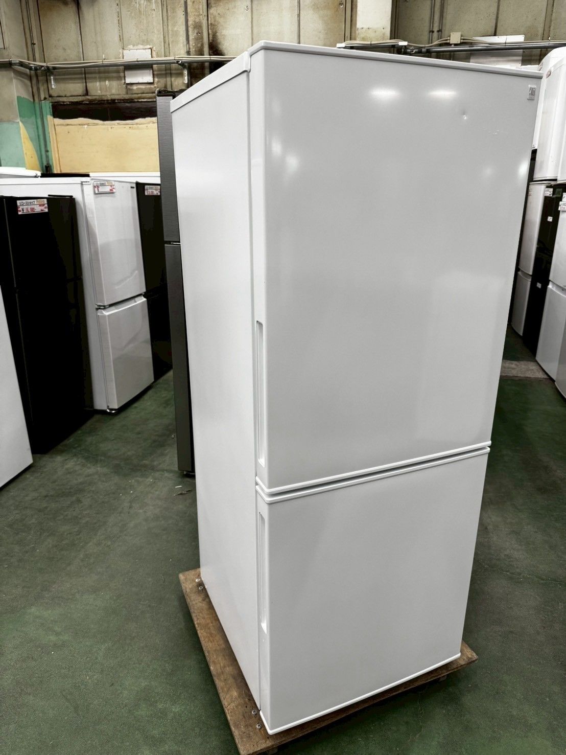 高年式 大阪 3か月保障付き 冷蔵庫 ニトリ 2ドア NTR-140WH IR-830