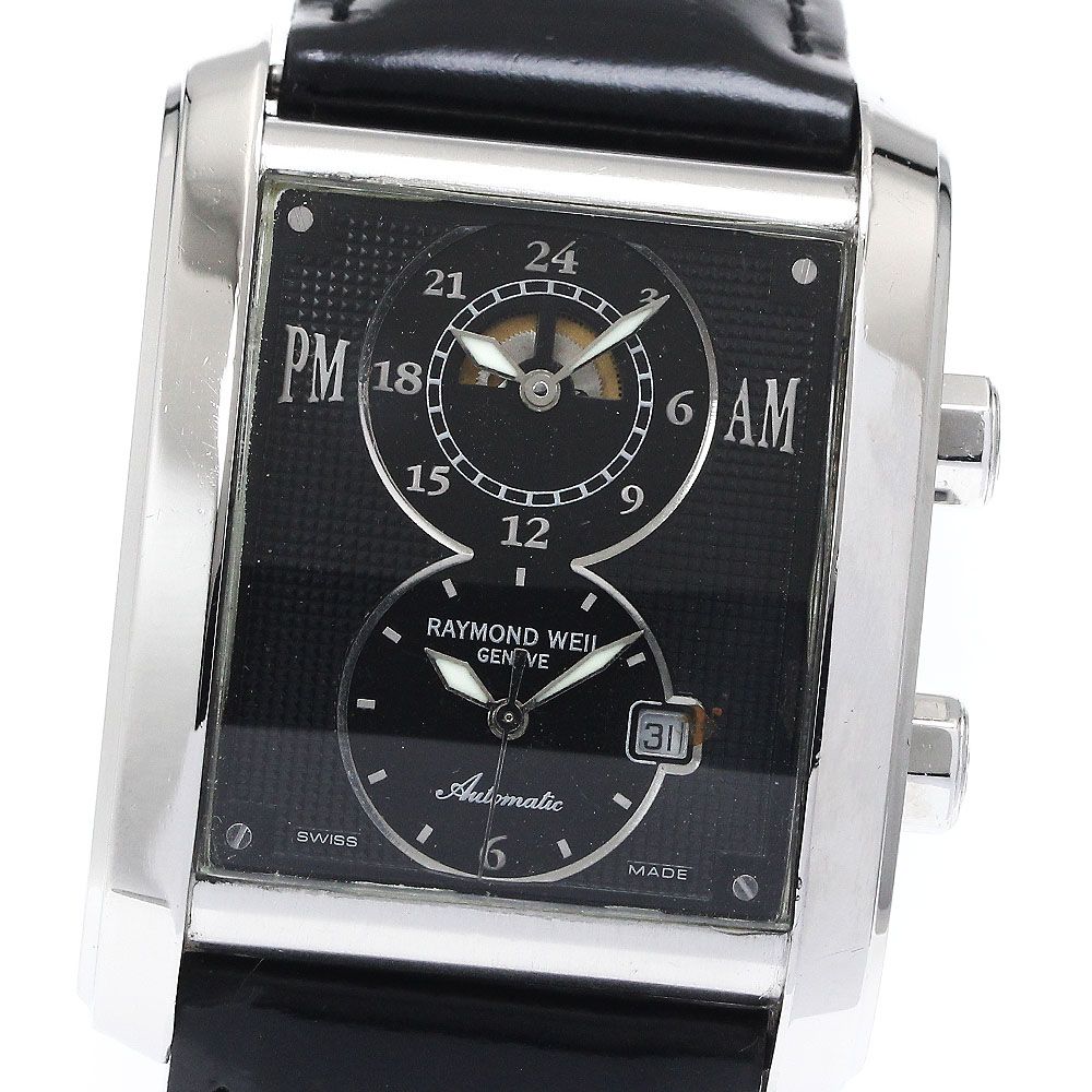 RAYMOND WEIL レイモンドウィル 4802-3 New Btry] RAYMOND WEIL 4802-3 MEN'S VINTAGE 18K GOLD