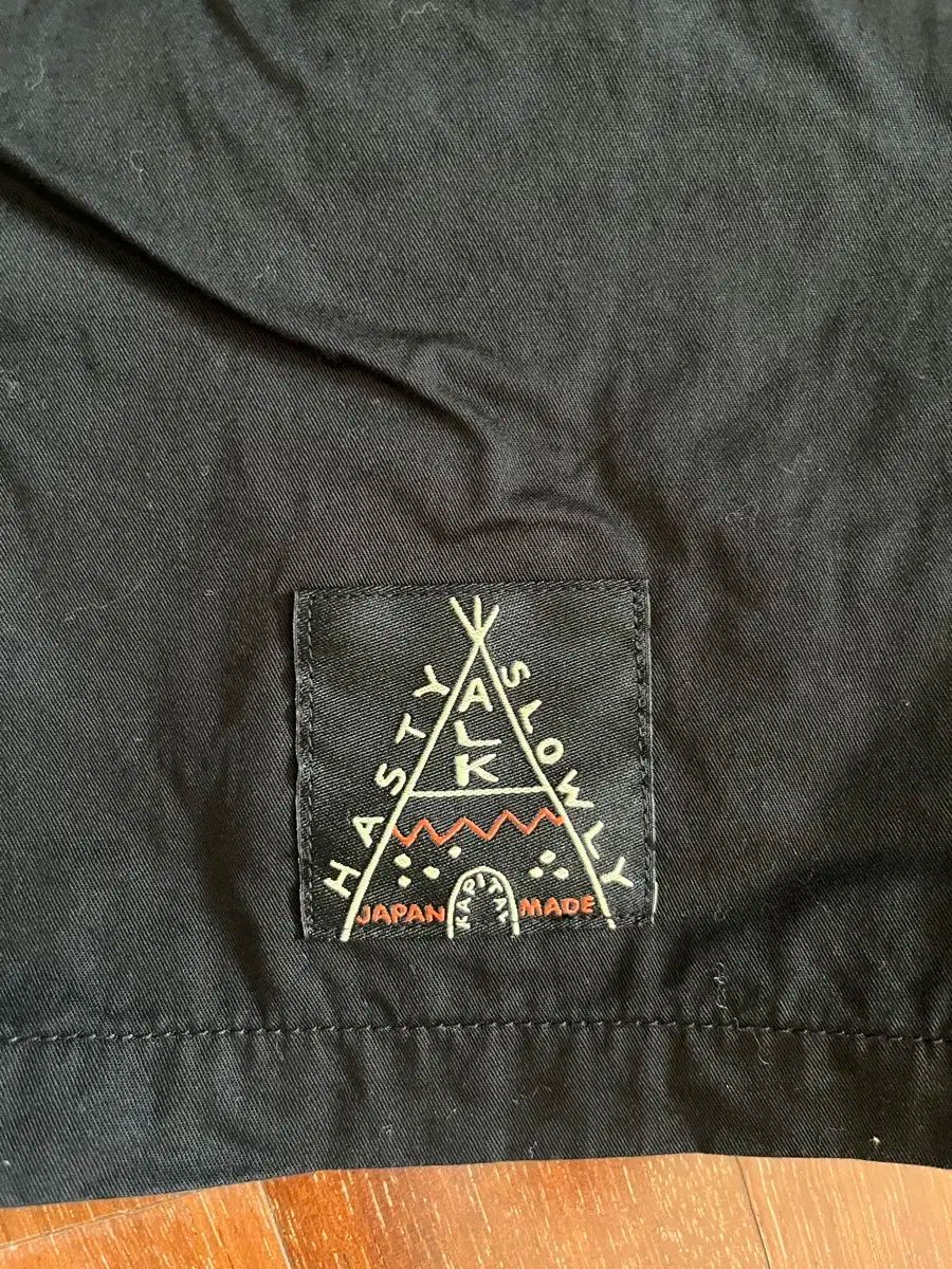 KAPITAL(キャピタル) 昏睡状態 Ecco(エコー) バカ イージー パンツ 黒  