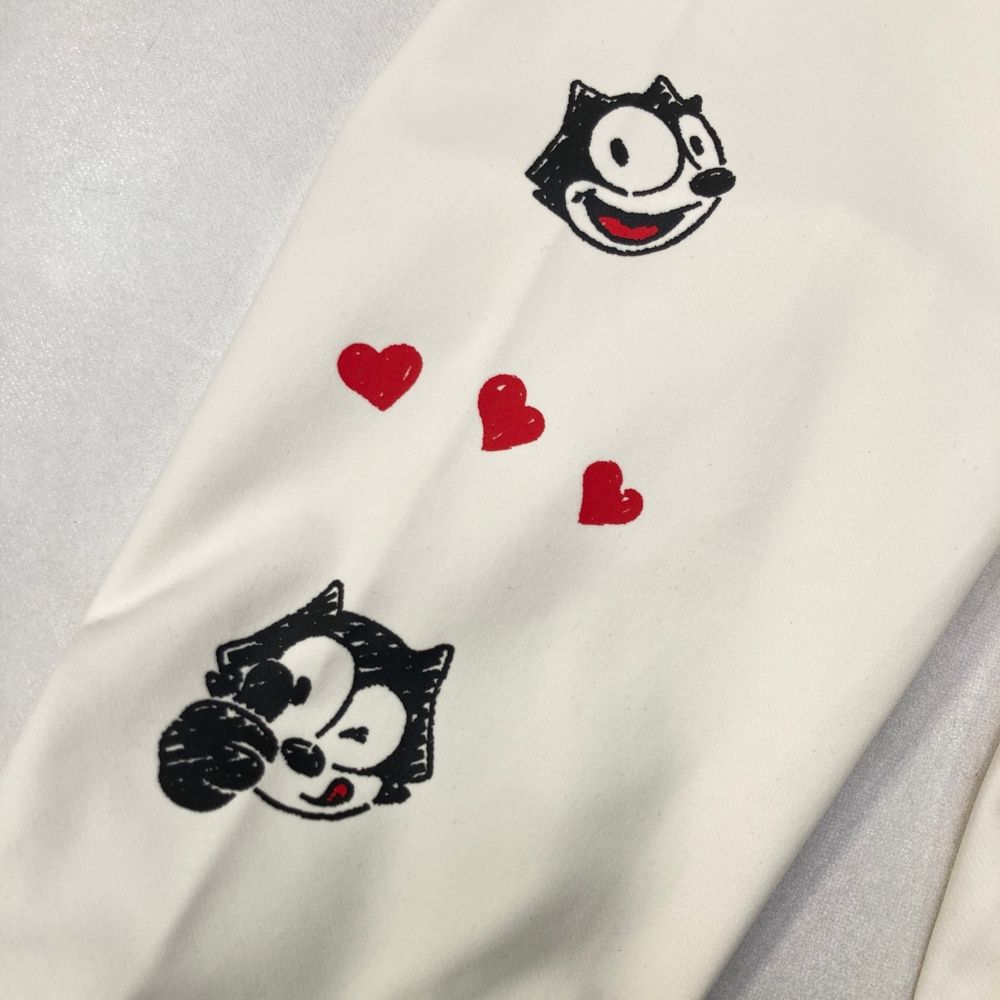 当店人気NO.1。 サイズ 3L LOUD MOUTH ラウドマウス 長袖ジップパーカー FELIX ホワイト系 240101541747 ゴルフウェア レディース ストスト